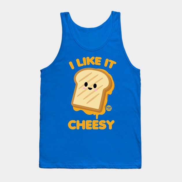 CHEESY Tank Top by toddgoldmanart